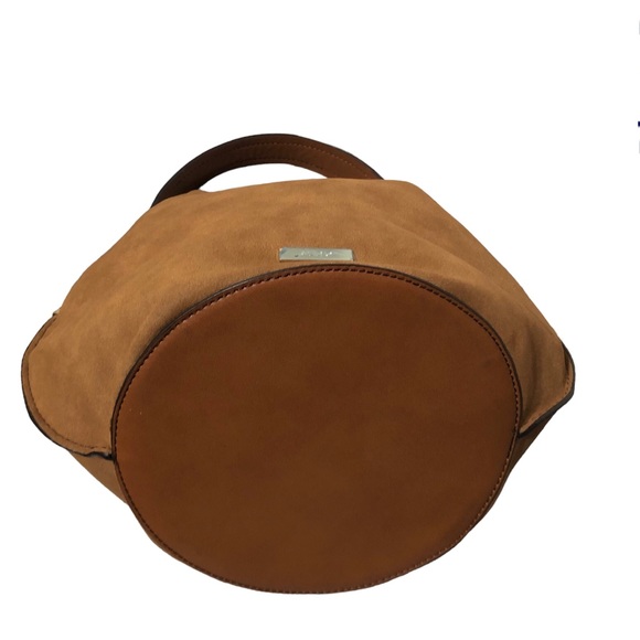 ALDO Faux Suede Bucket Bag - Picture 4 of 12